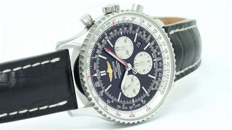 breitling navitimer deployant buckle|Breitling watch with rubber strap.